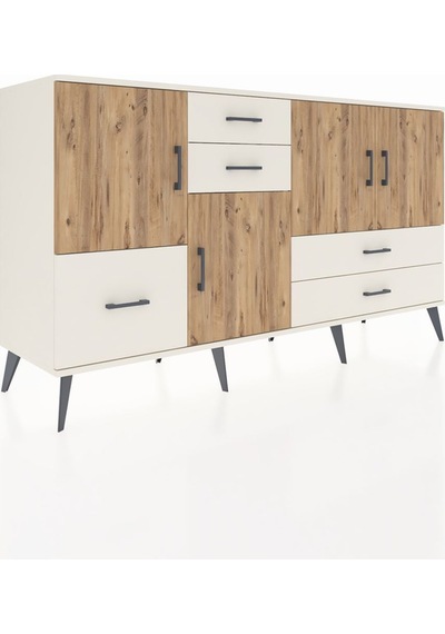 Hyperion Konsol 4 Raflı 5 Çekmeceli 4 Kapaklı 176x44x99 Aytaşı-çam/aytaşı Aytası/atlas Çam - Aytası Hyperion Konsol 4 Raflı 5 Çekmeceli 4 Kapaklı 176x44x99 Aytaşı-çam/aytaşı Aytası/atlas Çam - Aytası