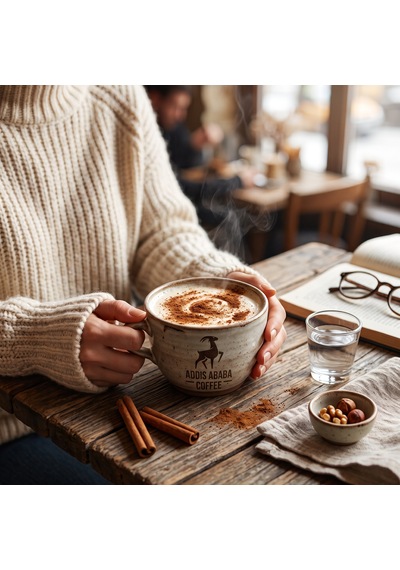 Addis Ababa Coffee Salep 250 Gr.
