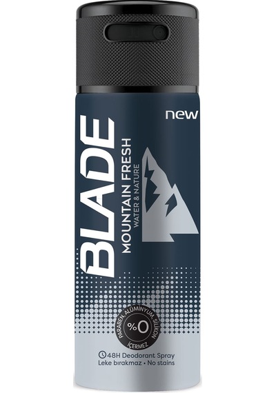 Blade Mountain Fresh Deodorant 2 x 150 ML