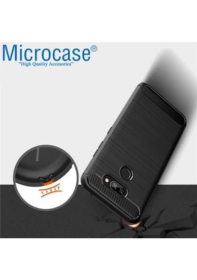 Microcase LG Uyumlu K40S Brushed Carbon Kilif 421473132