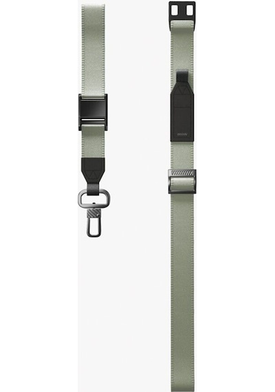 Telefon Boyun Askısı Ve Bilekliği Vista Serisi Lanyard & Hand Strap Green