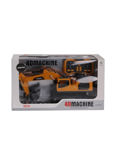 4d-e1 Metal Ağızlı Duman Atan Farklı Kontrollü Excavator Diğer