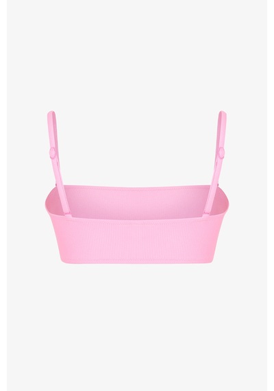 Penti Açık Pembe Missa Straplez Bikini Üstü