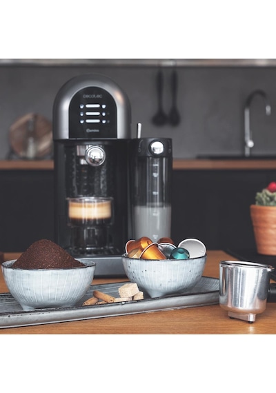 Cecotec Instant-ccino 20 Chic Serie Nera 1470 W Espresso Makinesi