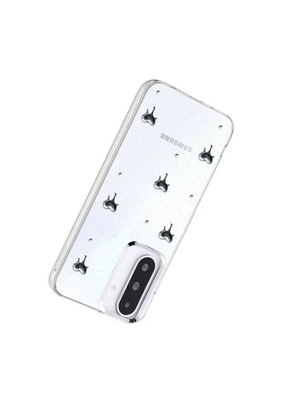 Newface Samsung Samsung Galaxy Uyumlu A27 5g Fiyonk Desenli Kapak - Desen 1
