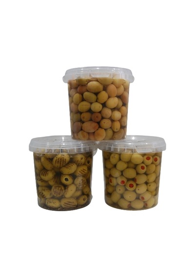 Sadıcım Çizik 650 Gr + Izgara 600 Gr + Biberli 650 Gr Yeşil Zeyti