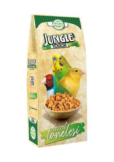 Jungle Touch Kuşlar İçin Lezzetli Darı Tanecikleri 150 gr