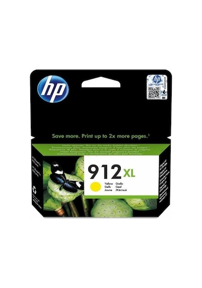 Hp 912Xl 4 Renk Mürekkep Kartuş Seti