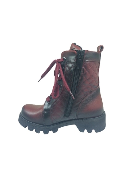 Ortopedika Fikretbebelolita Kz Çocuk Bot % 100 Deri Ortopedik (460659058) Bordo