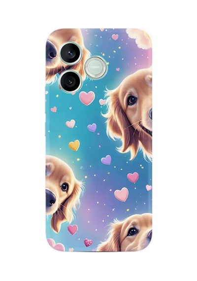 Honor 600 Lite Lna-nx1 Uyumlu Kılıf Boutique Baskılı Resimli Kalp Ve Köpek Pcode -034