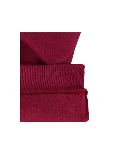Civil Girls Kaşkorse Yakalı 2-5 Yaş Sweatshirt - Bordo
