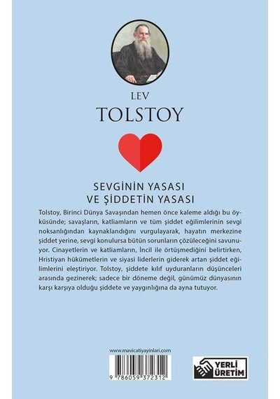 Sevginin Yasası Ve Şiddetin Yasası - Tolstoy - Maviçatı (dünya Kl
