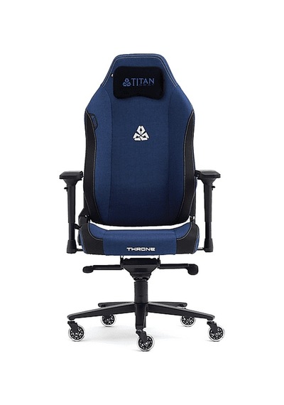 Tıtanseat Throne Kumaş Oyuncu Koltuğu Night Blue Diğer