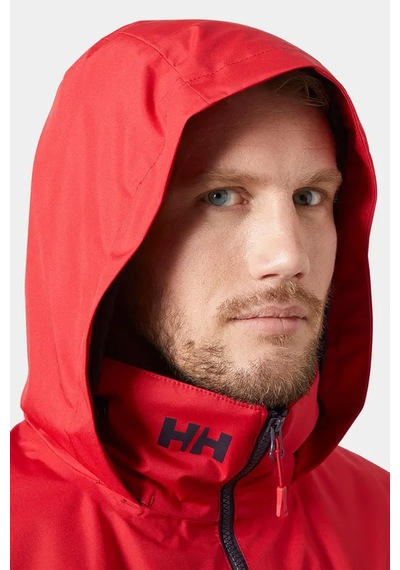 Helly Hansen Erkek Crew Hooded Midlayer Mont 2 Kırmızı