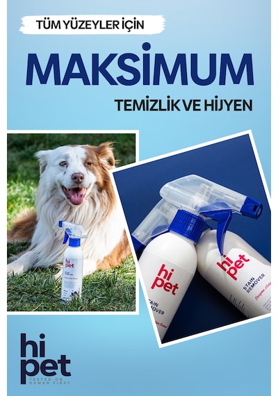 HiPet Köpek Leke Çıkarıcı Spray