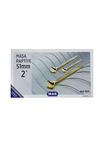 Multipack Maşa Raptiye 51 Milimetre No:13 4 Paket
