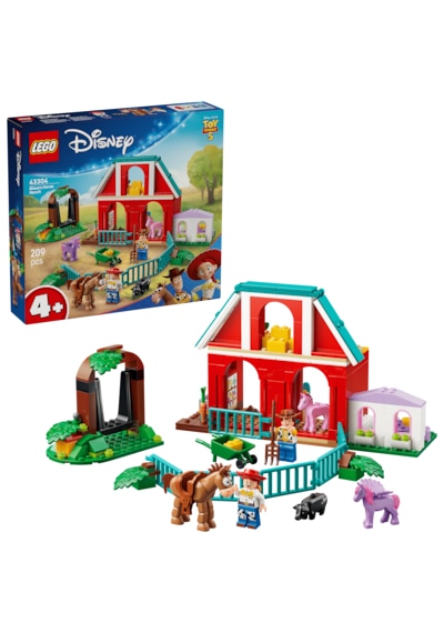 LEGO® ǀ Disney ve Pixar Oyuncak Hikayesi 5 Blaze’in At Çiftliği 43304 - 4 Yaş ve Üzeri Çocuklar için Yaratıcı Oyuncak Yapım Seti (209 Parça)