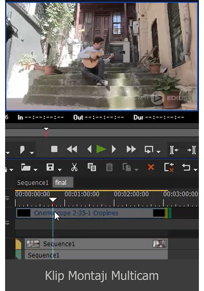 Edius Pro 9 Video Ders Eğitim Seti