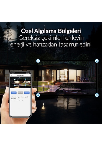 Juo 850ws Güneş Enerjili Fotokapan 48mp Full Hd Wifi Hareket Sensörlü Gece Görüşlü Ip66 Su Geçirmez