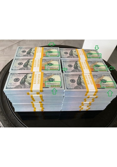 Aykar 300 Adet 100 Dolar Geçersiz Dizi Film Video Tiktok Çekimi İçin