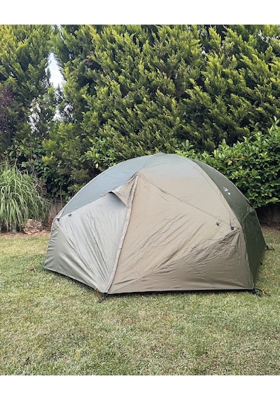 Nurgaz Campout Neptüne 3 Kamp Çadırı Haki Çok Renkli