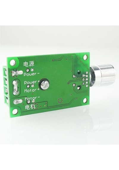Gözeler Pwm Gerilim Dönüştürücü Modülü 12-24v 10a Dc Motor