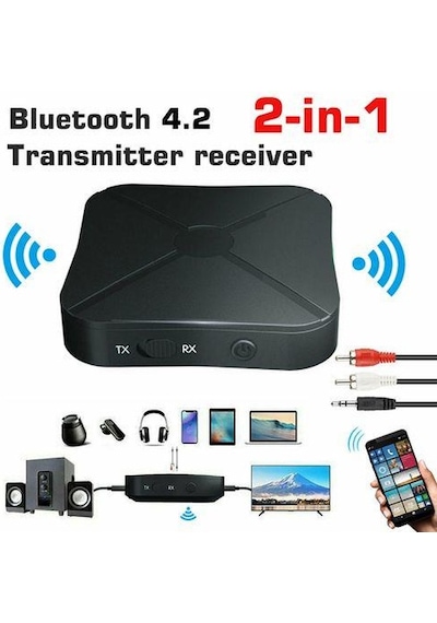 Bluetooth Alıcı - Verici İki Yönlü Adaptör