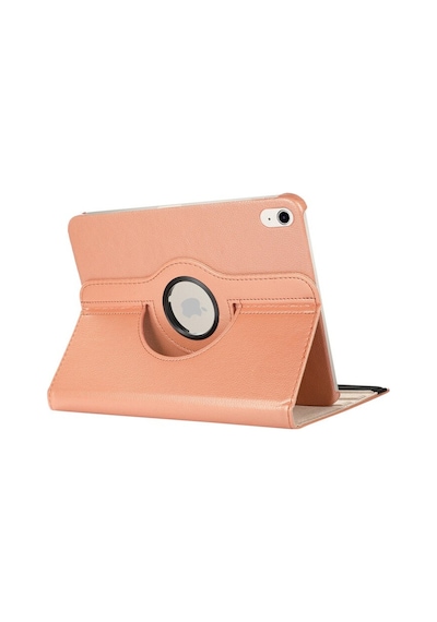 Apple Uyumlu iPad 10. Nesil 10.9" Kılıf 360 Dönebilen Standlı Case A2696 A2757 A2777