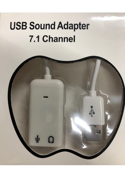 Class Sek-71 Usb 7.1 Kablolu Beyaz Virtual 3D Pc Harici Ses Kartı (448401830)