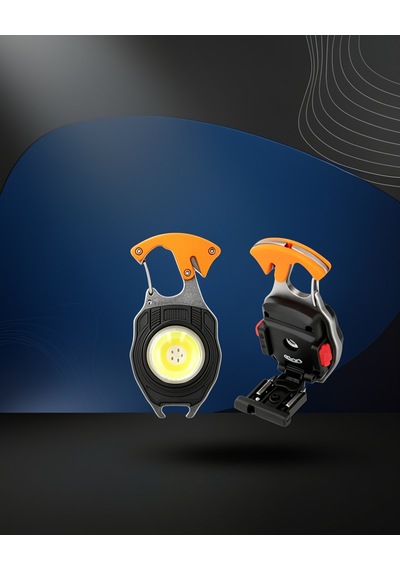 Led Anahtarlık Çok Fonksiyonlu Mini Çakmak Uczzzçokişlevliişıkkkk2 Çok Renkli