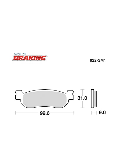 Yarı Metalik Arka Fren Balatası / Yamaha / Yzf R6 / 600cc / Arka / 1999-2000-2001-2002-2003-2004-2005-2006-2007-2008-2009-2010-2011-2012-2013-2014-2015-2016-2017-2018-2019-2020 Yarı Metalik Arka Fren Balatası / Yamaha / Yzf R6 / 600cc / Arka / 1999-2000-2001-2002-2003-2004-2005-2006-2007-2008-2009-2010-2011-2012-2013-2014-2015-2016-2017-2018-2019-2020