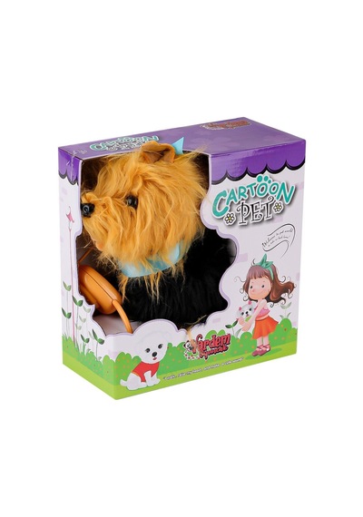 Pftb267 Yürüyen Tasmalı Peluş Köpek - 1 Adet - Grsy-891054