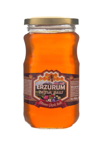 Erzurum Yayla Süzme Çiçek Balı 460 G