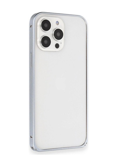 Joko Apple İphone 15 Pro Max Kılıf Metal Bumper Magneticsafe Kapak