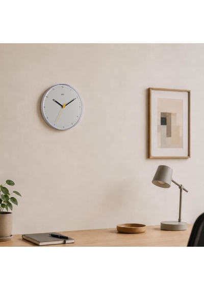 Braun Klasik Analog Duvar Saati Sessiz Kuvars Mekanizması, Iyi Ok Diğer