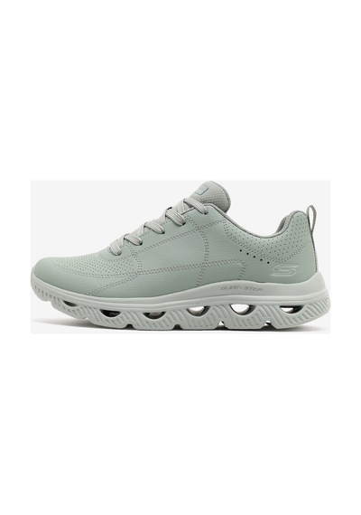 Skechers Bobs Arc Waves - Easy Fıt Kadın Haki Spor Ayakkabı 117177 Sage