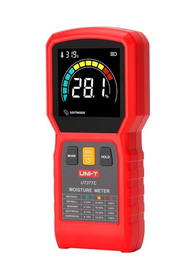 Uni-t Ut 377c Dijital Ağaç / Ahşap Nem Ölçer Unit Ut377c