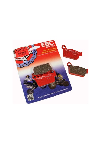 Ebc Fa367/2tt Beta Enduro Rr 250,350,390,450 , Ktm 85sx Carbon Arka Fren Balatası