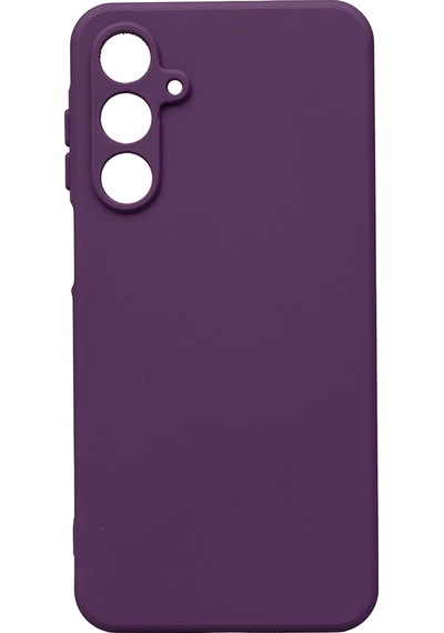 Samsung Galaxy Uyumlu A16 Kılıf Biye Yumuşak Silikon Case Mor