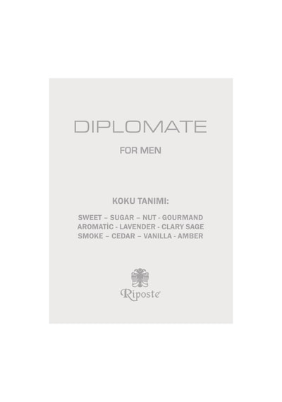 Riposte Diplomate Erkek Parfüm 100 Ml Diğer