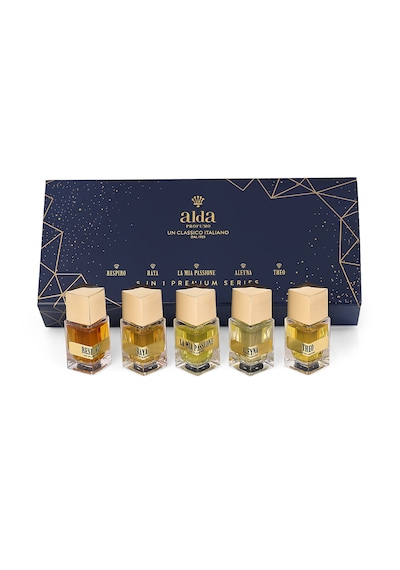 Alda Perfume Niche 5 'li Set 5 X25 Ml Edp Parfüm