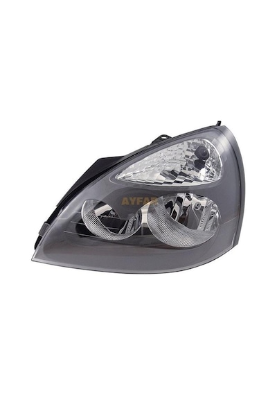 Renault Clio 2 Sağ Ön Far Motorlu Gri 2005--2009