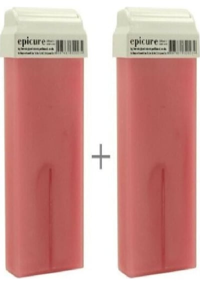 Epicure Kartuş Ağda Titanyum Pembe Pudaralı 100ml 2 Li