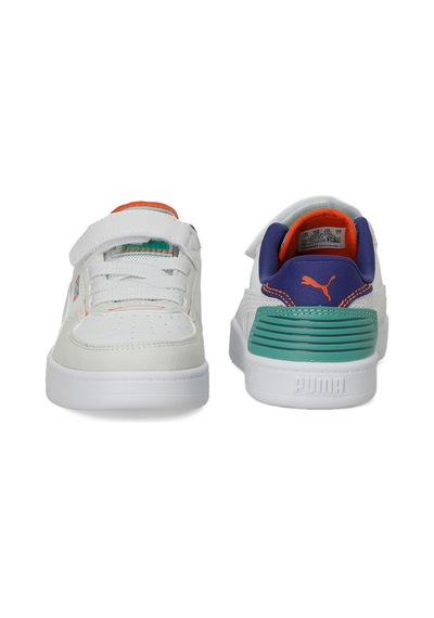 Puma Caven 2.0 Ready, Set Beyaz Erkek Çocuk Sneaker Beyaz