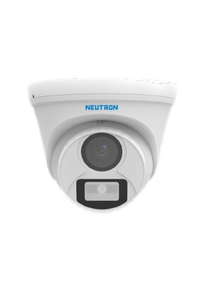 Neutron Neu-ad122-2.8-cf 2mp 2.8mm Color Vu Dome Analog Kamera