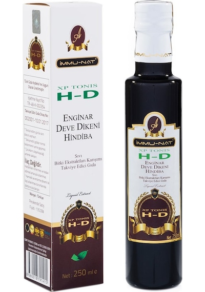 İmmunat Xp Tonis H-D Ekstraktı 250 ML