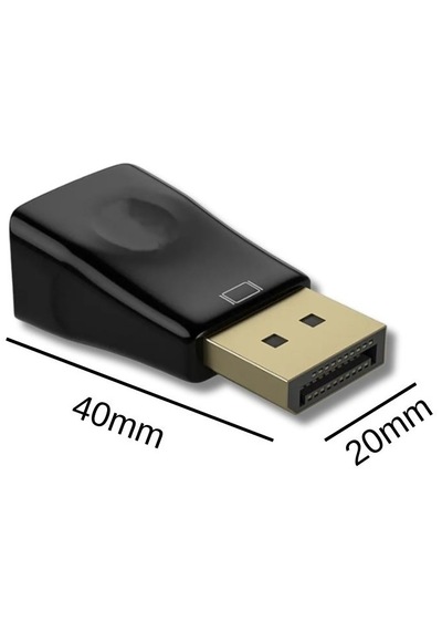 5152 Displayport To Vga Çevirici Dönüştürücü Adaptör