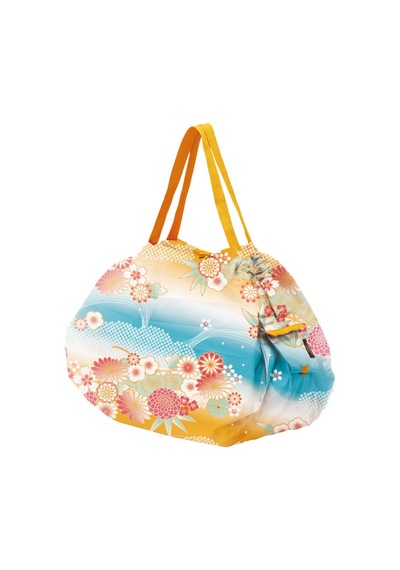 Shupatto Compact Bag - L - Nagare Gumo Çok Renkli