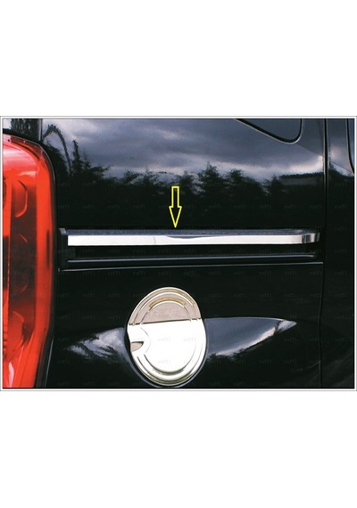 Fiat Fiorino Krom Sürgü Nikelajı 2 Parça 2008 Üzeri P.Çelik