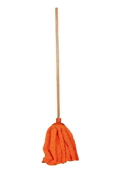 Spark Mikrofiber Havlu Vileda Paspas Mop Ucu Ve Ahşap Saplı Takım